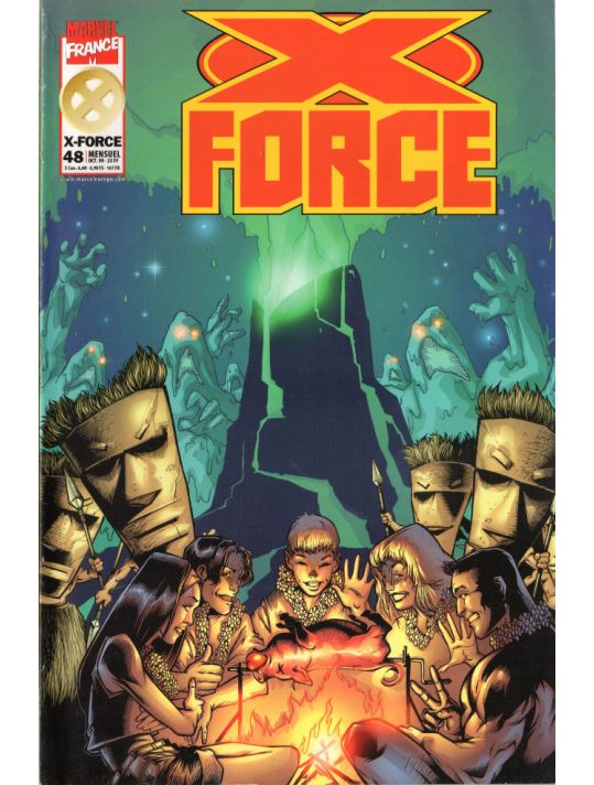 X-Force tome 48 - X-Force 48 (éd. 1999) main product photo