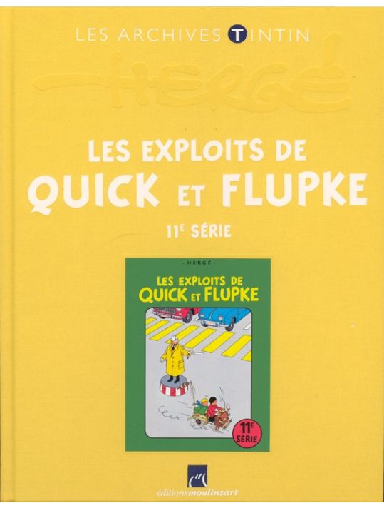 Quick et Flupke -3- (Casterman, couleurs) tome 35 - Les Exploits de Quick et Flupke - 11e série (éd. 2013) main product photo