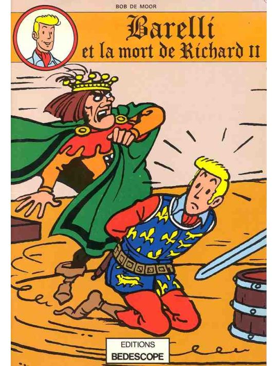 Barelli tome 8 - Barelli et la mort de Richard II main product photo