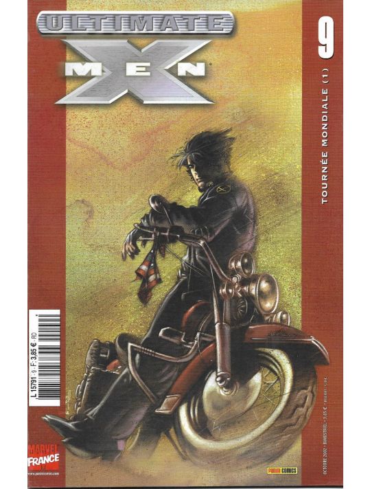 Ultimate X-Men tome 9 - Tournée mondiale (1) (éd. 2002) main product photo