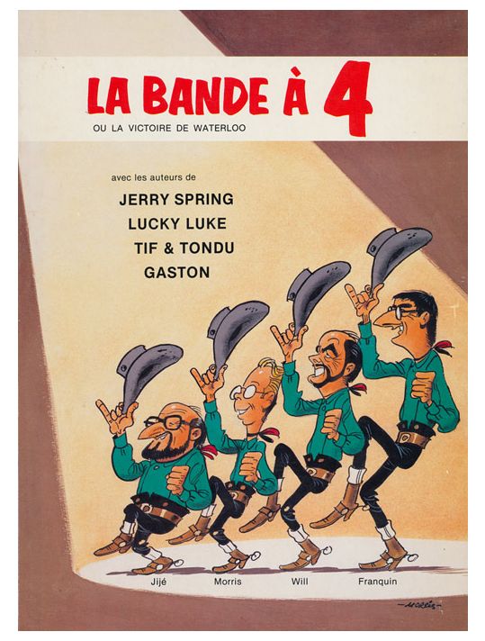 Expositions - La Bande à 4 ou la Victoire de Waterloo (éd. 1981) main product photo