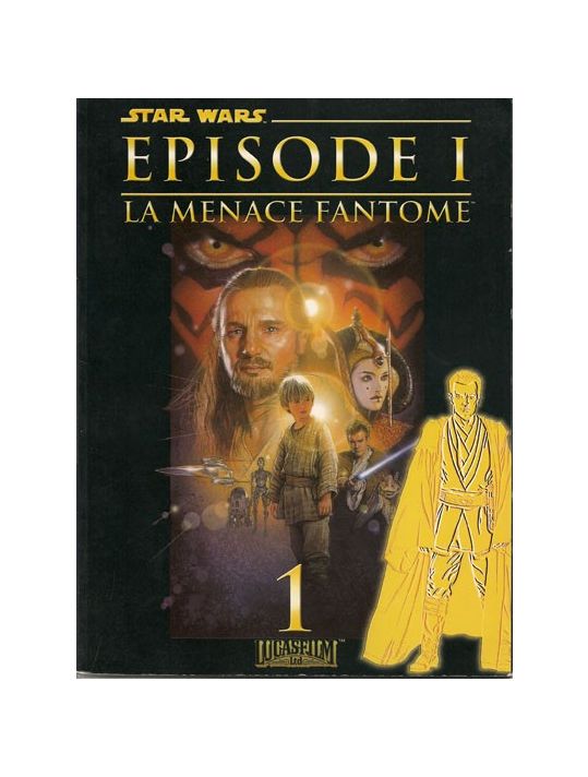 Star Wars - Albums BD - Photo tome 1 - Épisode I - La menace fantôme main product photo