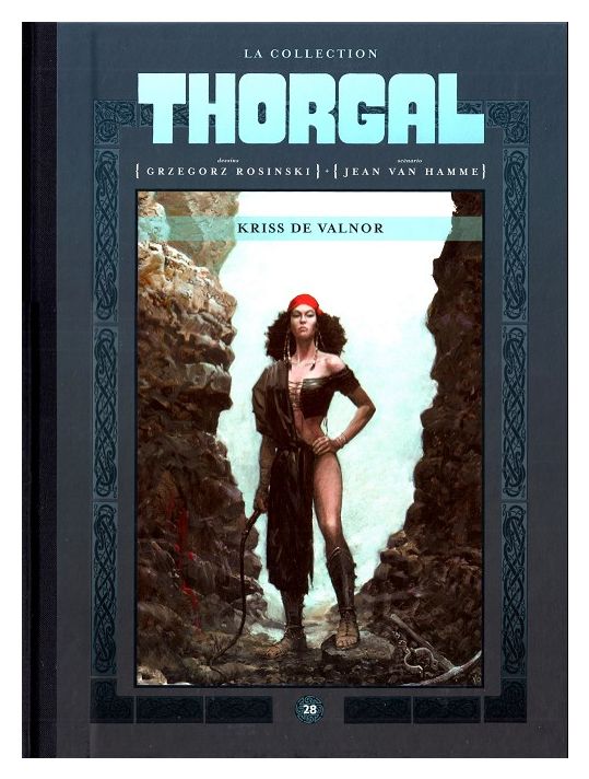 Thorgal - La collection (Hachette) tome 28 main product photo