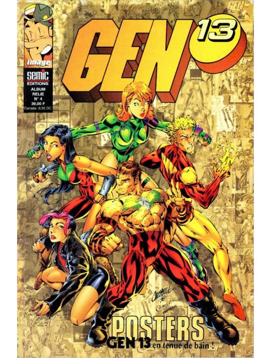 Gen13 - Album relié tome 4 main product photo