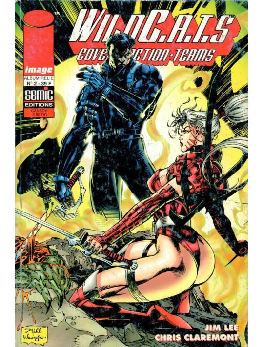 WildC.A.T.S (Semic 1re série) - Album relié tome 2 main product photo