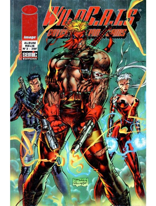 WildC.A.T.S (Semic 1re série) - Album relié tome 3 main product photo