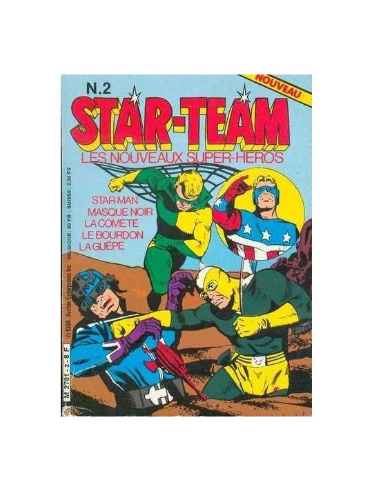 Star-Team tome 2 - Le Bourdon et la chauve-souris géante (éd. 1984) main product photo