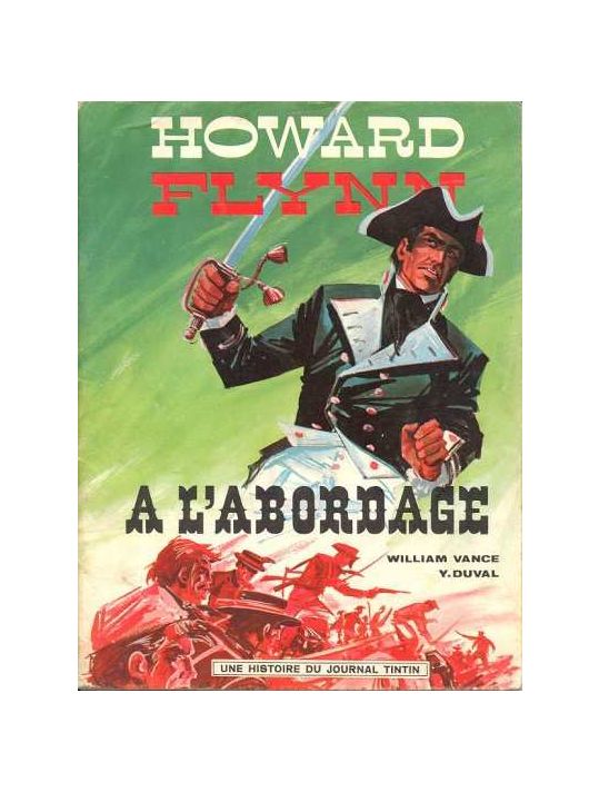 Howard Flynn tome 2 - A L'abordage (éd. 1968) main product photo