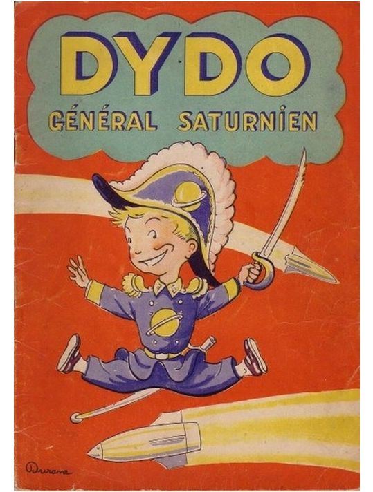Dydo tome 3 - Dydo général saturnien (éd. ) main product photo