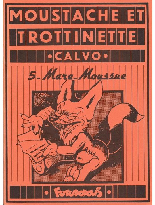 Moustache et Trottinette tome 5 - Mare-Moussue main product photo