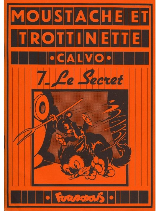 Moustache et Trottinette tome 7 - Le secret main product photo