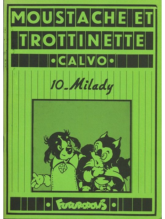 Moustache et Trottinette tome 10 - Milady main product photo