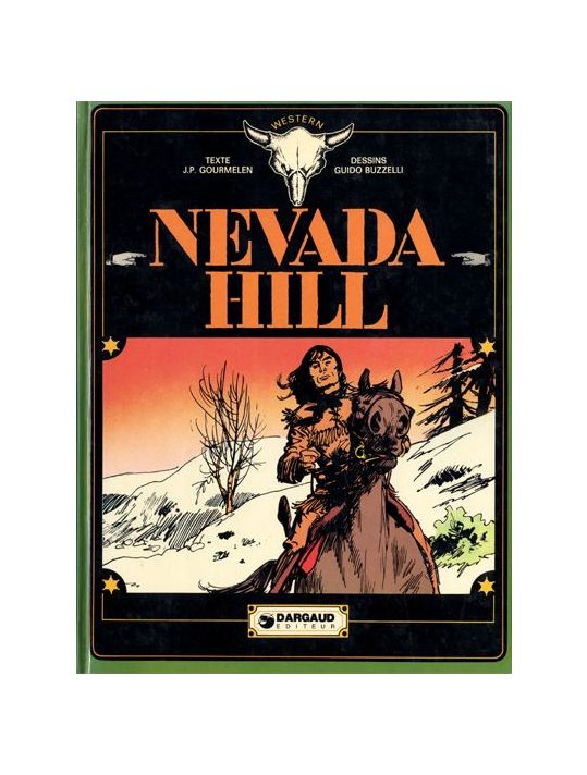 Nevada Hill tome 1 - Nevada hill (éd. 1974) main product photo