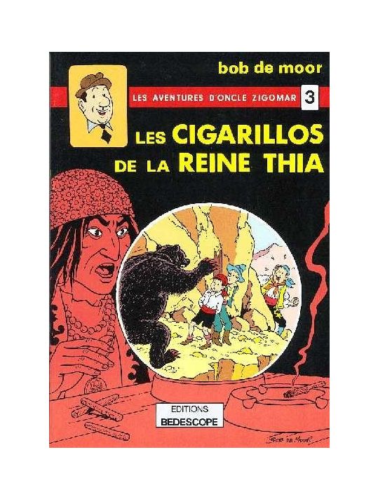Les aventures d'oncle Zigomar tome 3 main product photo