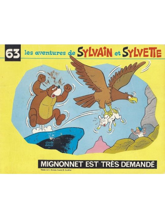 Sylvain et Sylvette (03-série : Fleurette nouvelle série) tome 63 - Mignonnet est très demandé (éd. 1974) main product photo