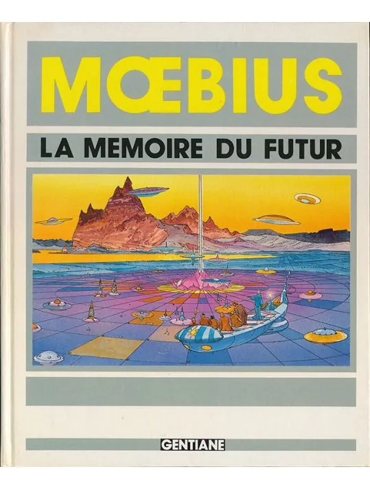 ☆希少 初版1983年刊MOEBIUS LAMEMOIREDUFUTURメビウス☆希少 初版1983
