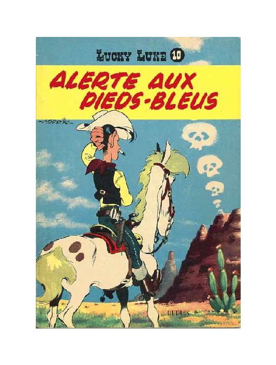 Lucky Luke tome 10 - Alerte aux Pieds-Bleus main product photo