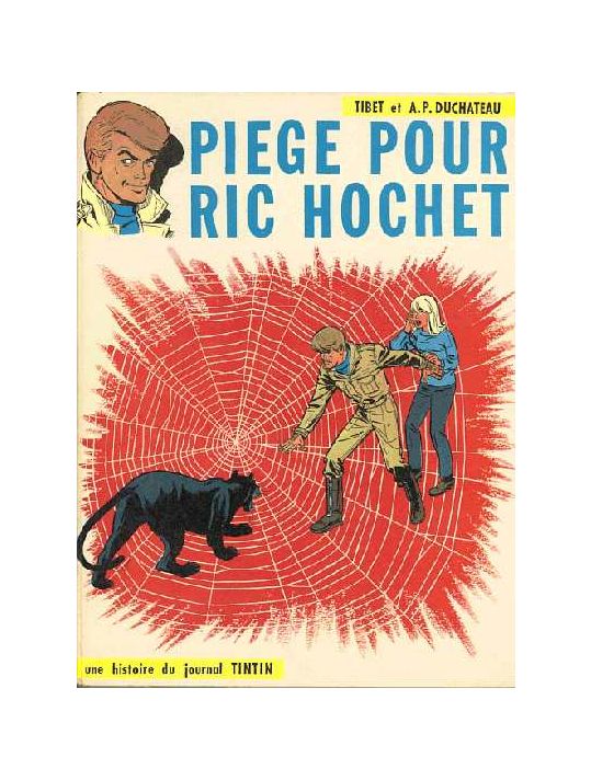 Ric Hochet tome 5 - Piège pour Ric Hochet (éd. 1967) main product photo