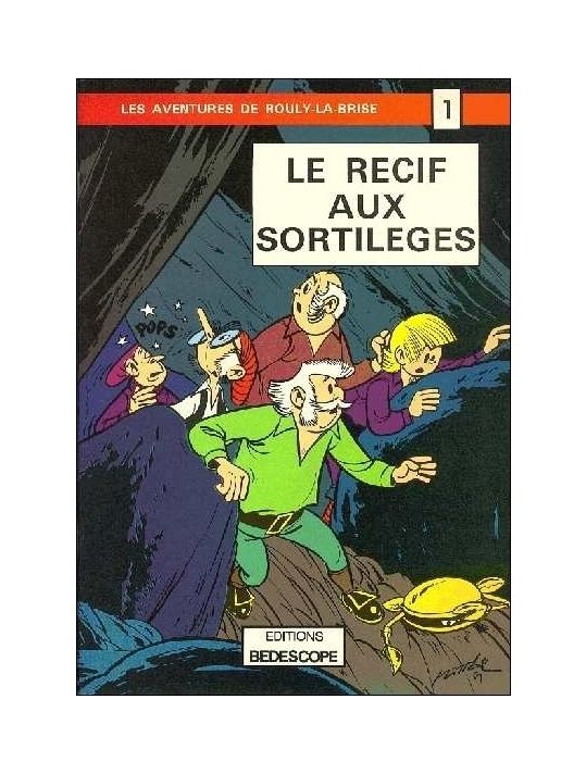 Rouly la brise tome 1 main product photo