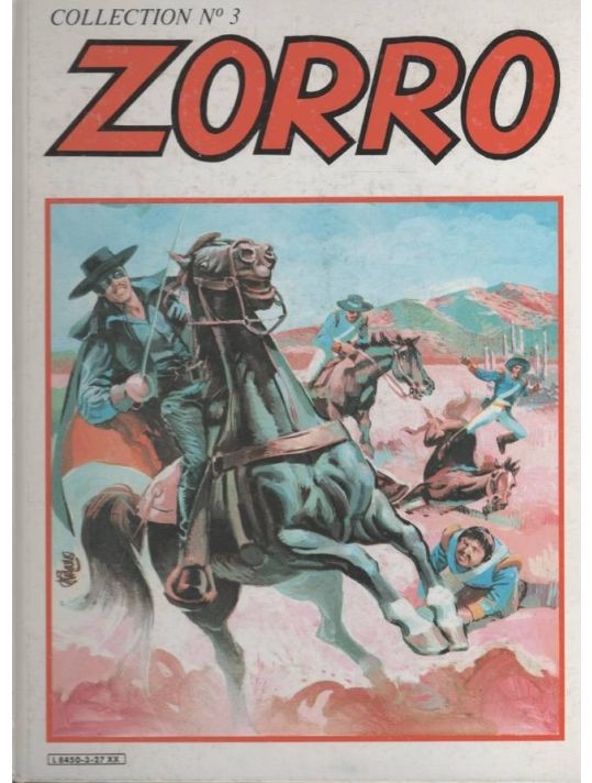 Zorro (Pape) tome 3 - Les otages main product photo