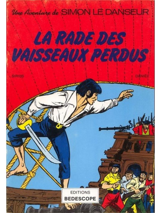 Simon le Danseur tome 1 (éd. 1978) main product photo
