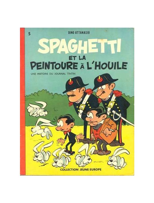 Spaghetti et la peintoure à l'houile main product photo