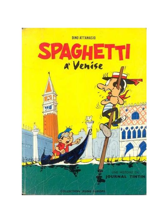 Spaghetti tome 5 - Spaghetti à Venise (éd. 1965) main product photo