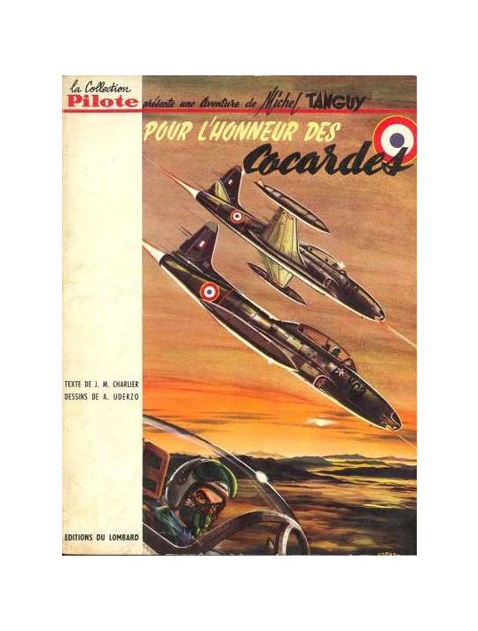 Tanguy et Laverdure tome 2 - Pour l'honneur des cocardes (éd. ) main product photo