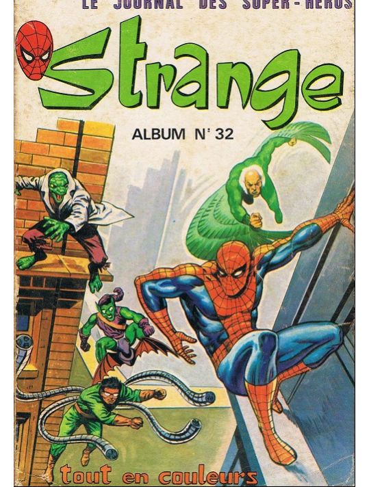 Strange - Album N°32 (du n°95 au n°97) (éd. 1977) main product photo