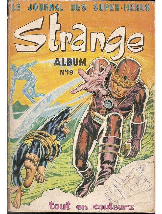 Strange - Album N°19 (du n°56 au n°58) (éd. 1974) main product photo