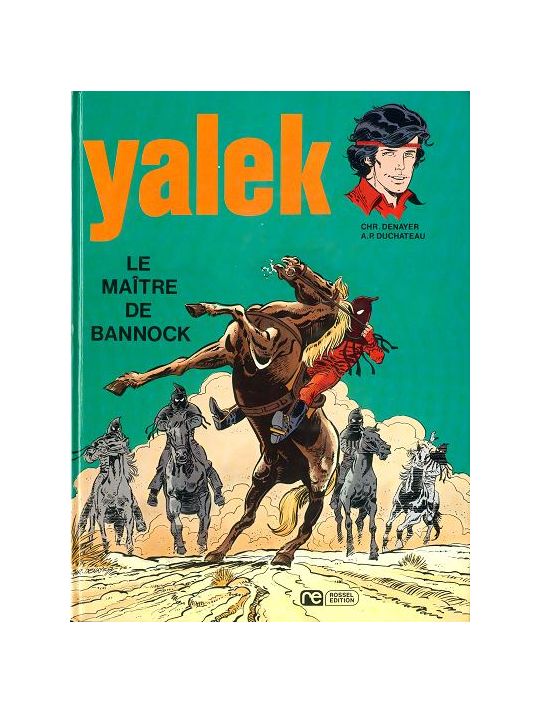 Yalek tome 7 - Le maître de Bannock (éd. 1977) main product photo
