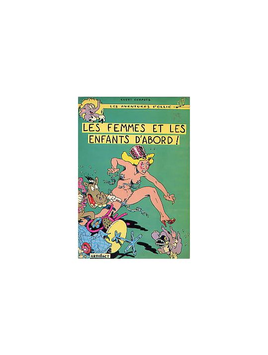Aventures d'Ollie (Les) - Les femmes et les enfants d'abord ! (éd. 1980) main product photo