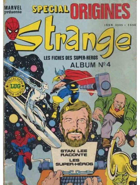 Strange (Spécial Origines) - Album N°4 (éd. ) main product photo