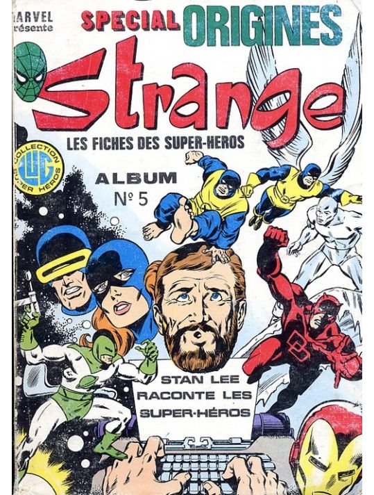 Strange (Spécial Origines) - Album N°5 (éd. ) main product photo