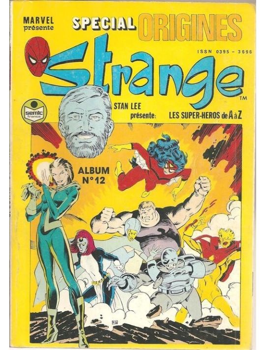Strange (Spécial Origines) - Album N°12 (éd. ) main product photo