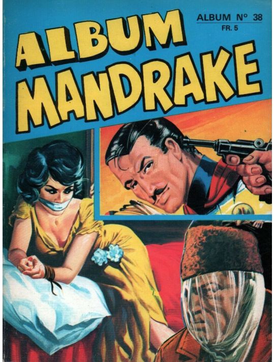 Mandrake (2e Série - Remparts) - recueil tome 38 main product photo