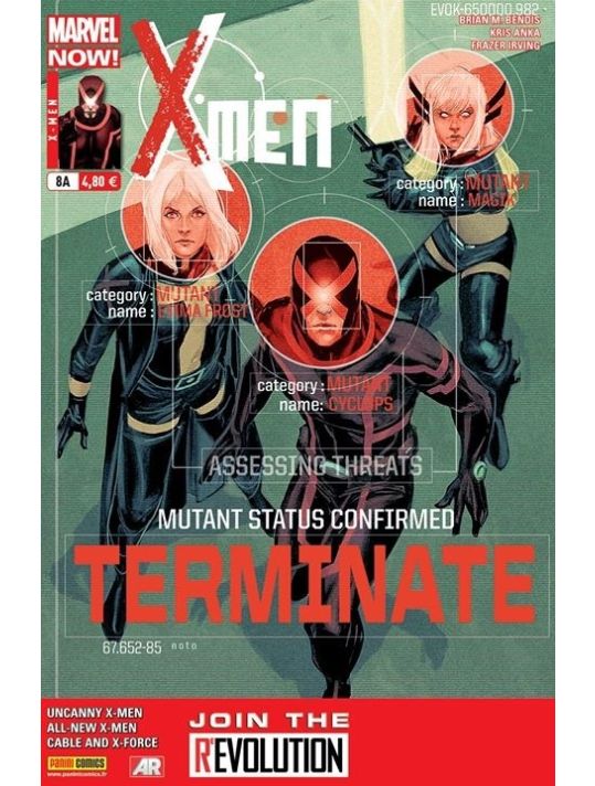 X-Men (4e série - 2013) tome 8 - Blockbuster (cover A) main product photo