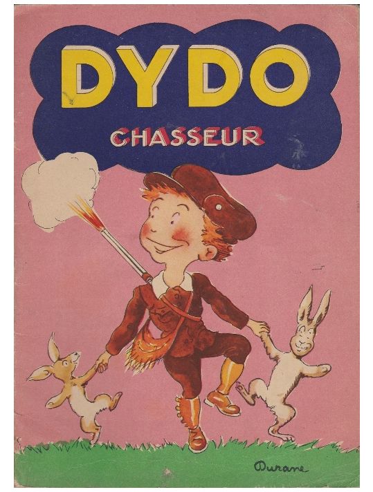 Dydo tome 8 - Dydo chasseur (éd. 1950) main product photo
