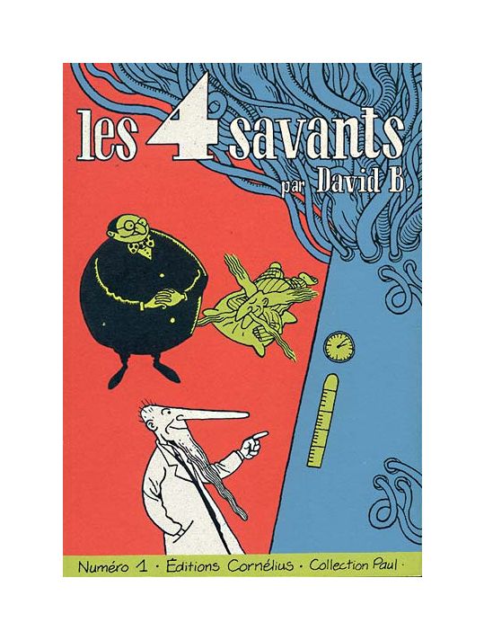 Les 4 savants tome 1 main product photo