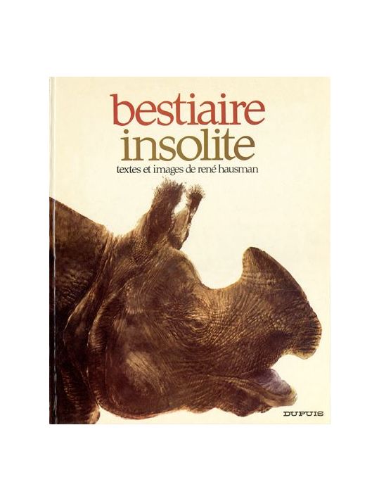 Bestiaire insolite main product photo