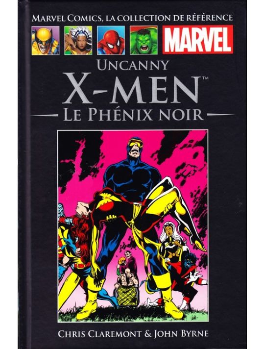 Marvel Comics - La collection (Hachette) tome 3 - Uncanny X-Men - Le Phénix noir main product photo