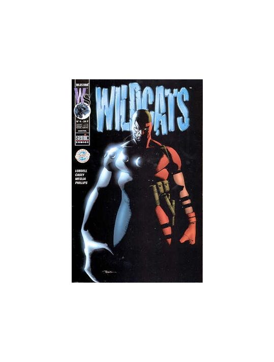 WildC.A.T.S (Semic 2e série) tome 4 main product photo