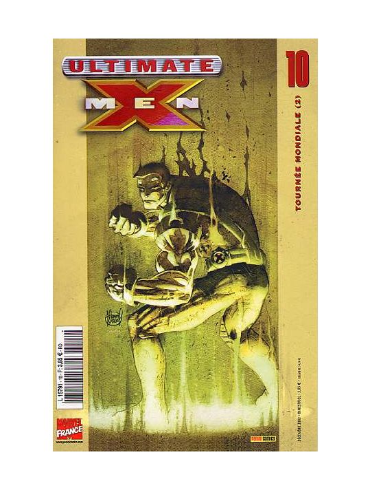 Ultimate X-Men tome 10 - Tournée mondiale (2) (éd. 2002) main product photo
