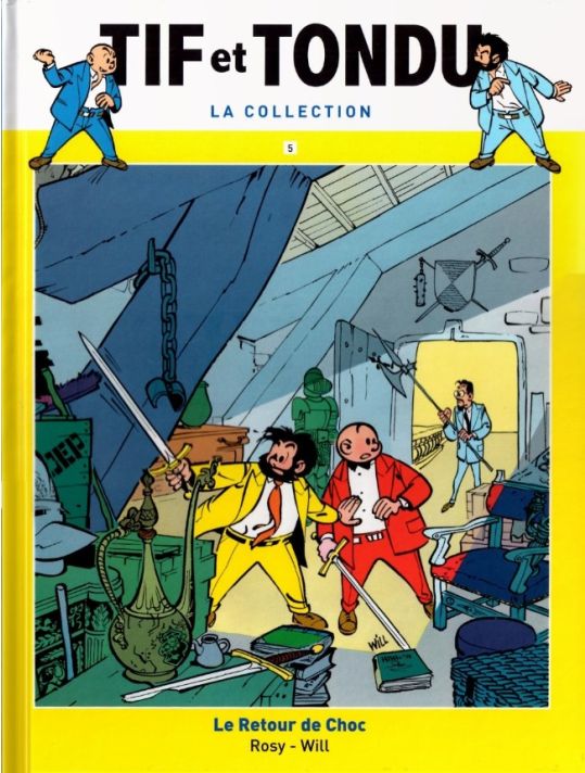Tif et Tondu (Hachette) tome 5 main product photo
