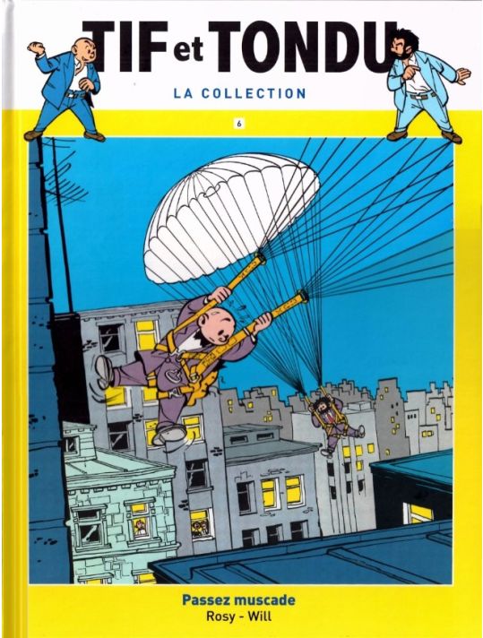 Tif et Tondu (Hachette) tome 6 main product photo