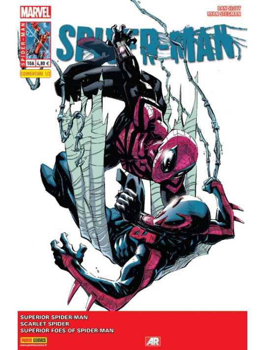 Spider-Man (4e serie - 2013) tome 10 (cover 1/2) main product photo