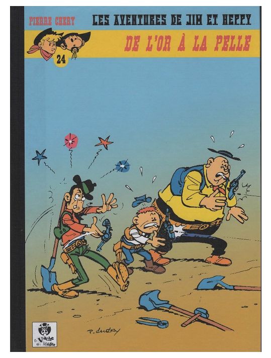 Les Aventures de Jim l'Astucieux tome 24 - De l'or à la pelle (éd. 2014) main product photo