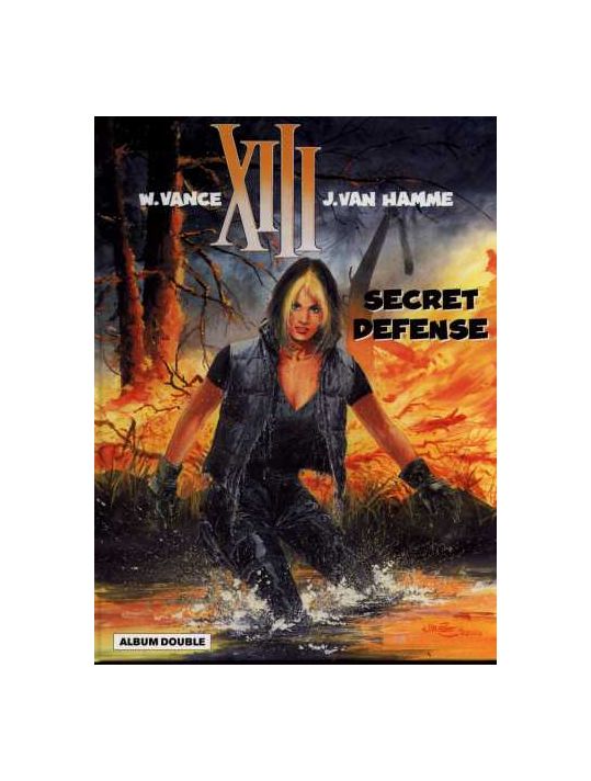 XIII (France Loisirs - Album Double) tome 7 main product photo