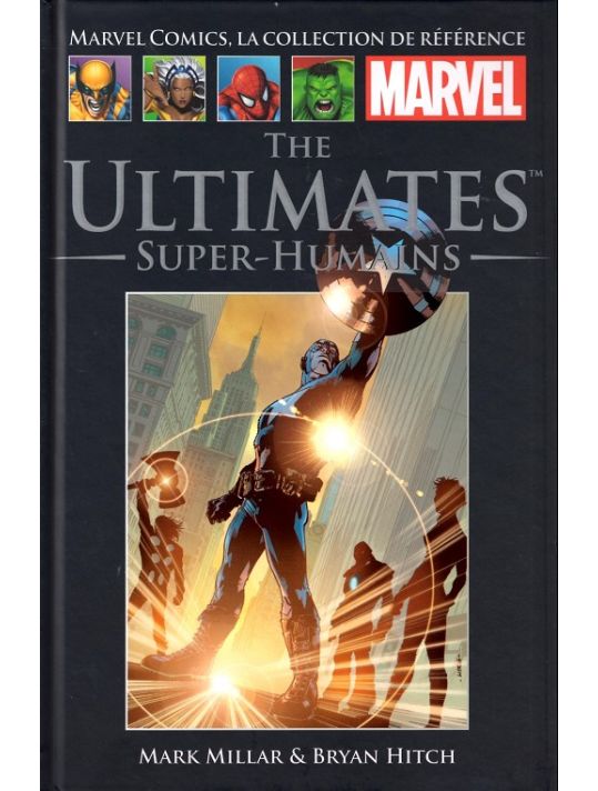 Marvel Comics - La collection (Hachette) tome 27 - The Ultimates - Super-humains main product photo