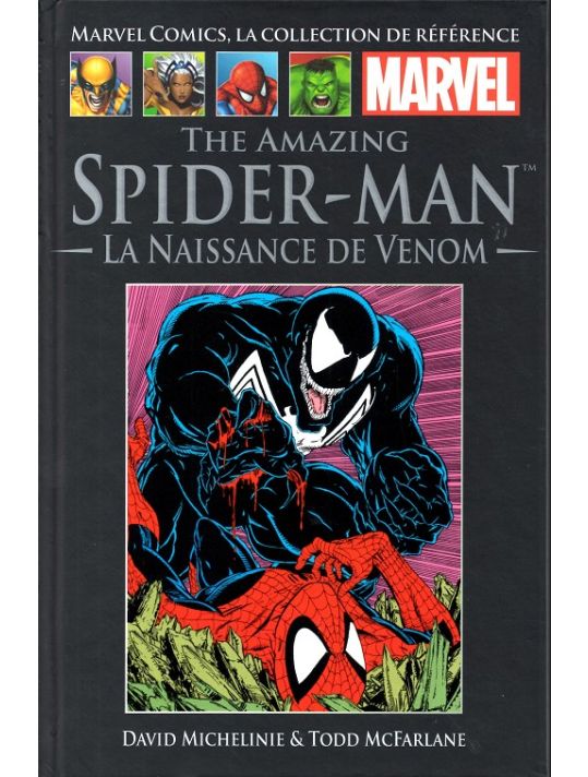 Marvel Comics - La collection (Hachette) tome 11 - Amazing Spider-Man - La Naissance de Venom main product photo